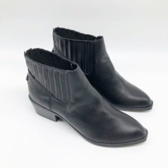 DOLCE VITA Stella Knock Ankle Black Bootie  - Picture 2 of 7